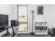 Bright office space with a large window and stylish decor, perfect for a productive work environment at 879 Delaware St, Denver, CO 80204