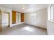 Bright bedroom with closet and window allowing natural light at 820 Cottonwood Ave, Centennial, CO 80121