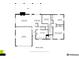 Main level floor plan with dimensions and labels at 820 Cottonwood Ave, Centennial, CO 80121