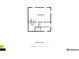 This lower-level floor plan features a recreation room, laundry/utility room, bathroom, and bedroom at 820 Cottonwood Ave, Centennial, CO 80121