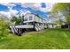 Stunning view of the two-story home with ample yard space, inviting appeal, and modern design at 5516 S Havana Ct, Englewood, CO 80111