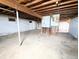 Unfinished basement with exposed structure at 11897 Roxburg St, Strasburg, CO 80136