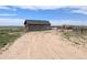 Charming exterior view of the property showcasing the house and surrounding land at 11897 Roxburg St, Strasburg, CO 80136