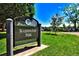 Sign marking Washington Park with path, people and landscaping at 424 S Pennsylvania St, Denver, CO 80209