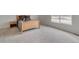 Neutral bedroom featuring a large window and plush carpeting at 20308 E 46Th Ave, Denver, CO 80249