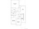 Second floor plan with primary suite, bedrooms, laundry, and loft at 557 Nightsky St, Erie, CO 80516