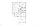 This floor plan showcases the layout of the main level at 20500 E Hamilton Ave, Aurora, CO 80013