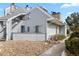 Exterior view of the home's siding and low maintenance landscaping at 17034 E Tennessee Dr # 106, Aurora, CO 80017