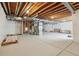 Spacious unfinished basement, ready for customization and expansion at 2682 E 161St Pl, Thornton, CO 80602