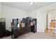Study room featuring neutral carpet, desk and chair, perfect for working or studying at 2682 E 161St Pl, Thornton, CO 80602