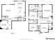 Detailed floor plan showcasing both floors of the home with dimensions and room layouts at 2682 E 161St Pl, Thornton, CO 80602