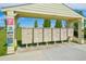 Community mailboxes offer a secure place to receive mail in this attractive new development at 2682 E 161St Pl, Thornton, CO 80602