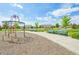 A modern playground is available in the community at 2682 E 161St Pl, Thornton, CO 80602