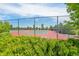 Well maintained community tennis courts are easily accessed by residents with beautiful blue skies at 2682 E 161St Pl, Thornton, CO 80602