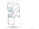Detailed floorplan showcasing the layout of the living areas, bedrooms, and garage at 15851 Deer Ridge Dr, Morrison, CO 80465