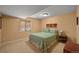 Cozy bedroom with neutral walls, window, and carpet at 1120 N Calhan Ave, Castle Rock, CO 80104