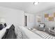 Spacious bedroom with large windows and en-suite bathroom at 22022 E 38Th Pl, Aurora, CO 80019