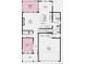 First floor plan featuring a kitchen, great room, dining, a 2-car garage, and a study at 39730 Congress Ln, Elizabeth, CO 80107