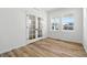 Bright office with double glass doors and wood flooring at 39730 Congress Ln, Elizabeth, CO 80107