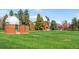 Stunning observatory featuring a classic brick exterior, lush green lawn, and beautiful architectural design at 2235 S Fillmore St, Denver, CO 80210