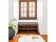 Office featuring a window bench with wood trim and a potted plant on the desk at 2235 S Fillmore St, Denver, CO 80210