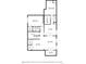Basement level plan featuring fifth bedroom, recreation room, and storage space at 4921 Fountain St, Boulder, CO 80304