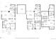 Floorplan of the house with room dimensions at 4921 Fountain St, Boulder, CO 80304