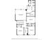 Upper level floorplan featuring primary bedroom, baths, closets, and bedrooms at 4921 Fountain St, Boulder, CO 80304
