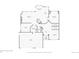 Detailed first floor floorplan showcasing the layout of the home's main level at 2215 Parkview Dr, Longmont, CO 80504