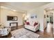Bright and airy living room with hardwood floors and an open layout at 853 Jenny Ln, Berthoud, CO 80513