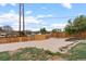 Fenced backyard has parking area and is ready for your personal touch at 7961 Granada Rd, Denver, CO 80221