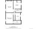Floor plan of home with primary bedroom, Gathering room, bedroom, and utility spaces at 7961 Granada Rd, Denver, CO 80221