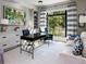 Bright home office with custom built-ins, large windows, and comfortable seating at 2409 S Fillmore St, Denver, CO 80210