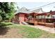 Backyard with a deck and patio area at 3346 W 30Th Ave, Denver, CO 80211