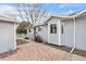Exterior view of a home featuring well-maintained siding, tidy landscaping, and charming architectural details at 2027 Terry St # 1, Longmont, CO 80501