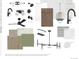 A contemporary deluxe scheme A featuring a black faucet and ceiling fans at 2417 S Lafayette St, Denver, CO 80210