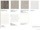 Selection of Shaw flooring, Daltile, Marazzi backsplash, and cabinets at 7279 Prairie Sage Pl, Littleton, CO 80125