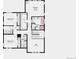 Second-floor layout featuring bedrooms, bathrooms, a loft, and the primary suite at 7279 Prairie Sage Pl, Littleton, CO 80125