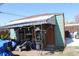 View of the storage shed, offering an efficient storage solution at 1730 W 51St Ave, Denver, CO 80221