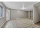 Neutral finished basement featuring neutral carpet and paint, as well as closet at 3689 Primrose Ln, Castle Rock, CO 80109
