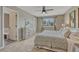 Well-lit main bedroom with decorative accents and large window at 3689 Primrose Ln, Castle Rock, CO 80109