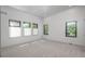 Spacious bedroom with large windows offering scenic views and ample natural light at 21 Washington Ave, Golden, CO 80403