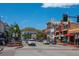 Street view of downtown Golden, CO with a 'Welcome to Golden' archway and surrounding shops at 21 Washington Ave, Golden, CO 80403