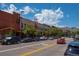 Street view of downtown Golden, CO with shops, restaurants, and a view of the mountains at 21 Washington Ave, Golden, CO 80403