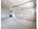 Unfinished two car garage with bare drywall and concrete floor at 21 Washington Ave, Golden, CO 80403