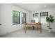 Bright office space with natural light and wooden desk at 21 Washington Ave, Golden, CO 80403