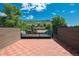 Expansive rooftop deck with mountain views offers outdoor living space at 21 Washington Ave, Golden, CO 80403