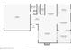 Layout of the first floor with a garage, living room, and kitchen at 10474 W Purgatoire Peak, Littleton, CO 80127