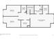 Layout of the second floor with bedrooms, bathrooms, and a laundry room at 10474 W Purgatoire Peak, Littleton, CO 80127