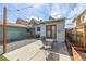 Charming backyard featuring a patio and landscaping at 3050 N Marion St, Denver, CO 80205
